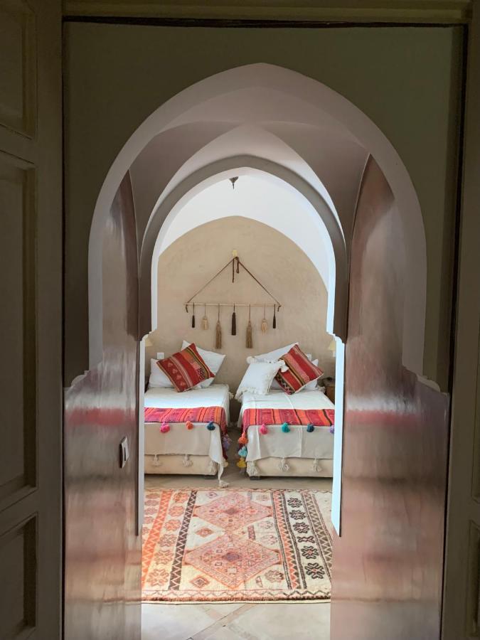 מרקש Riad Dar Talah מראה חיצוני תמונה