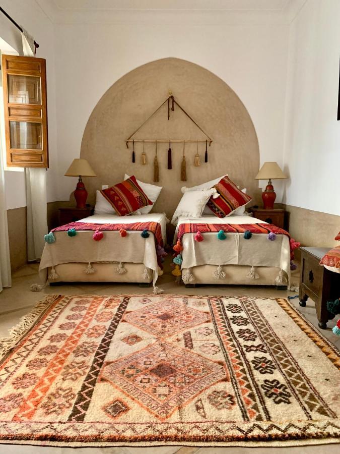 מרקש Riad Dar Talah מראה חיצוני תמונה