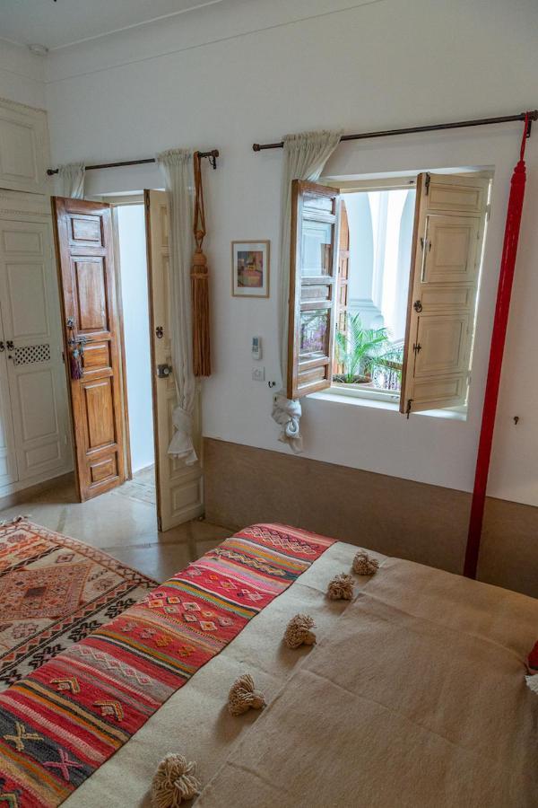 מרקש Riad Dar Talah מראה חיצוני תמונה