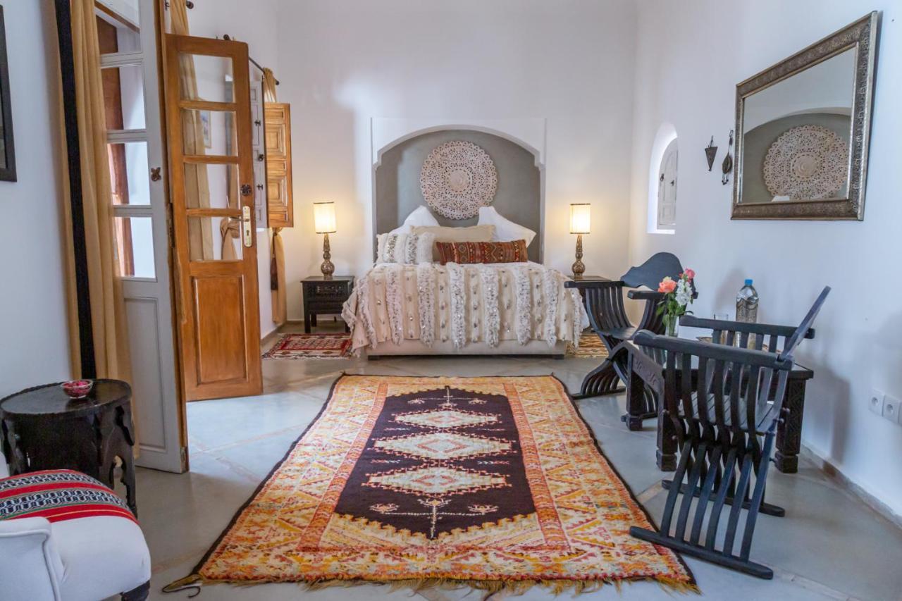 מרקש Riad Dar Talah מראה חיצוני תמונה