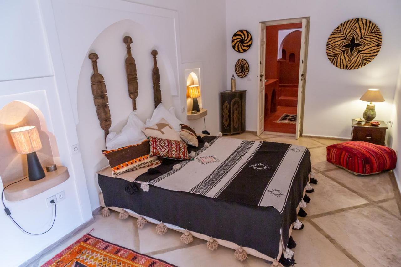 מרקש Riad Dar Talah מראה חיצוני תמונה
