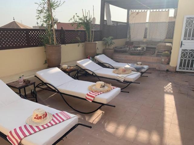 מרקש Riad Dar Talah מראה חיצוני תמונה