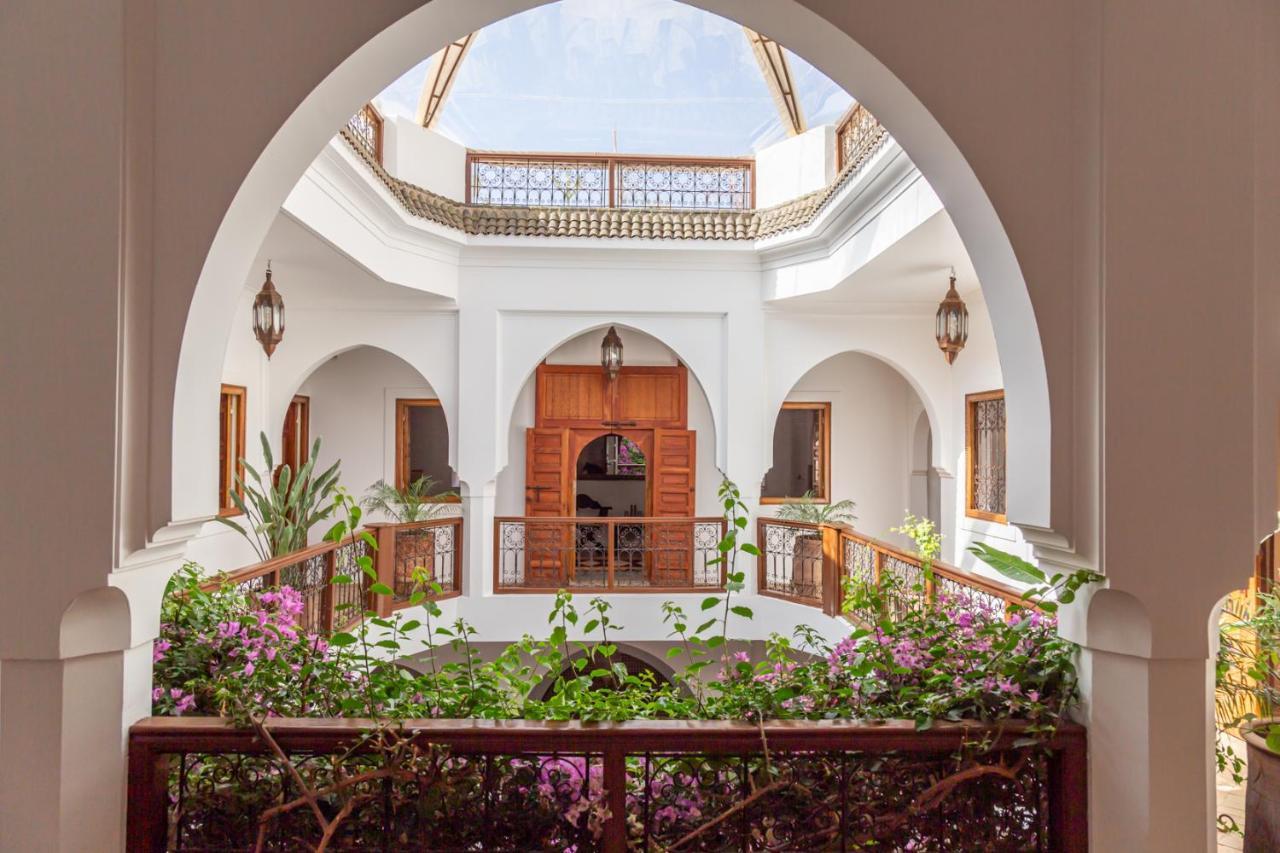 מרקש Riad Dar Talah מראה חיצוני תמונה