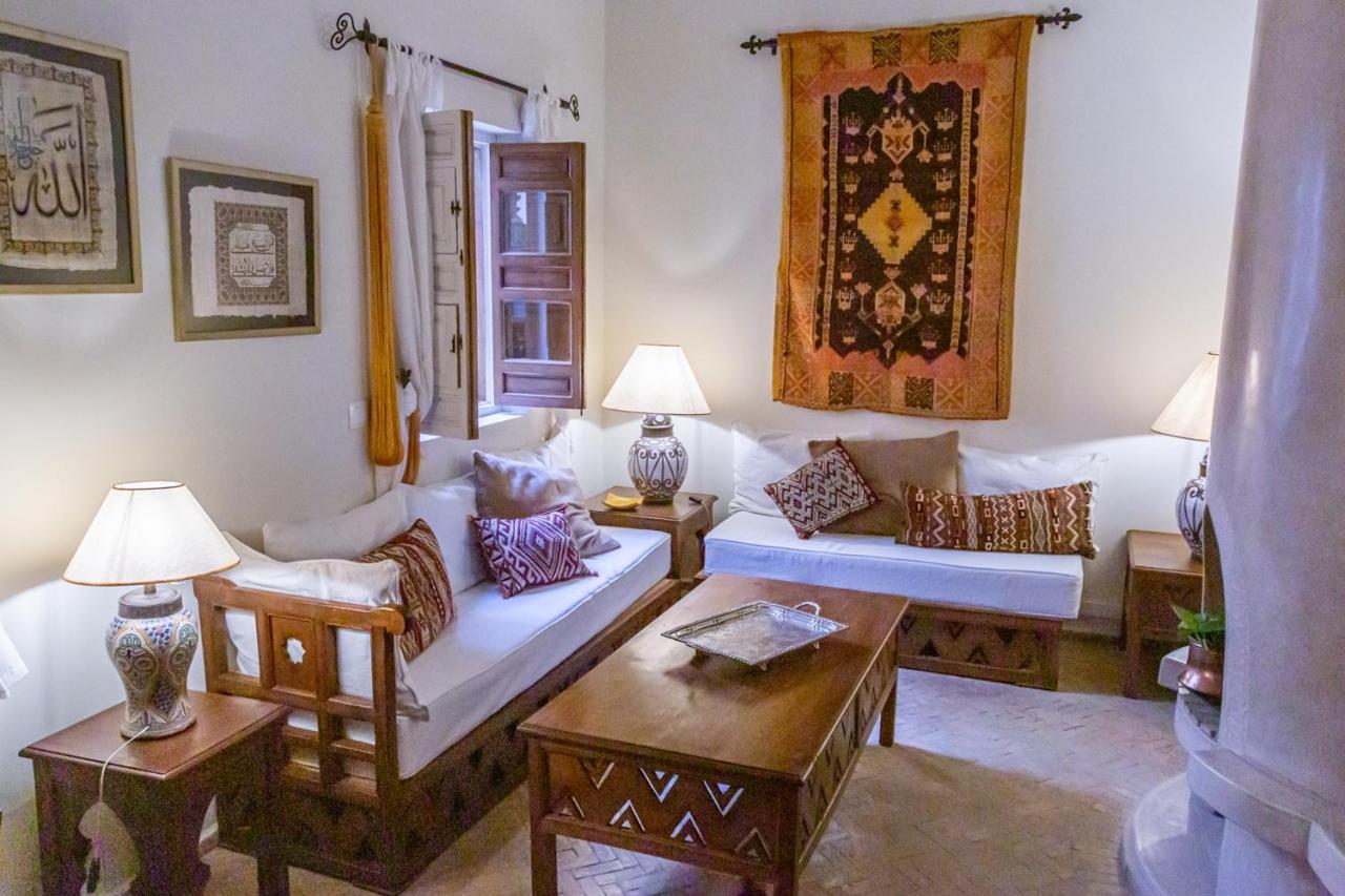 מרקש Riad Dar Talah מראה חיצוני תמונה