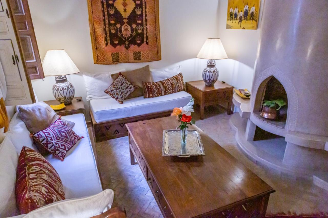 מרקש Riad Dar Talah מראה חיצוני תמונה