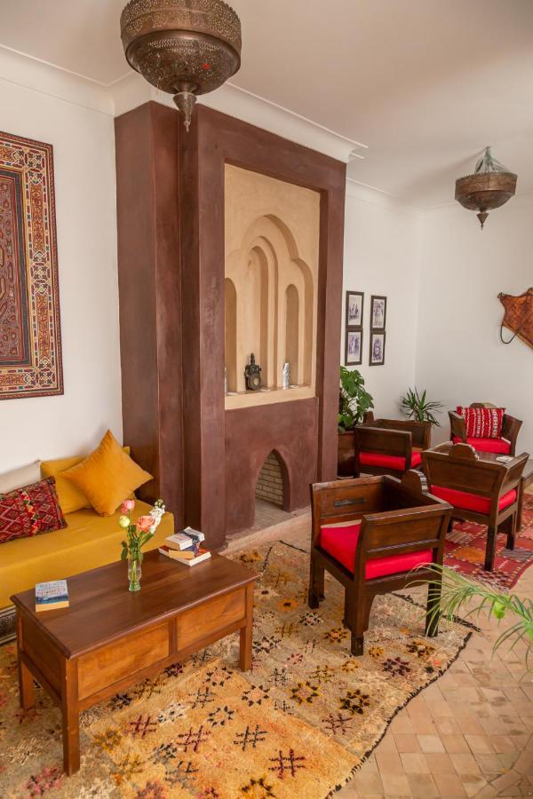 מרקש Riad Dar Talah מראה חיצוני תמונה